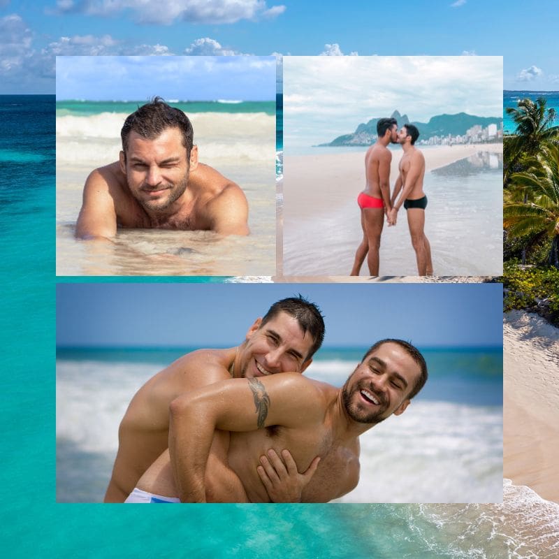 Orange and Black Simple Travel Video Collage Orange and Black Simple Travel Video Collage